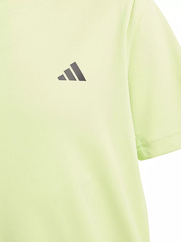 ADIDAS | Kinder Tennisshirt Club 3-Streifen | Verde