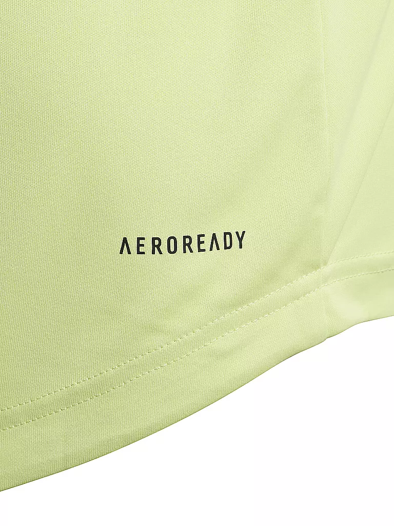 ADIDAS | Kinder Tennisshirt Club 3-Streifen | Verde