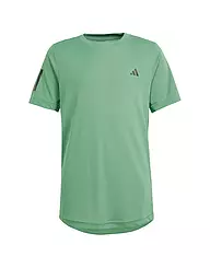 ADIDAS | Kinder Tennisshirt Club 3Streifen | Verde scuro