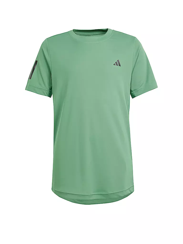 ADIDAS | Kinder Tennisshirt Club 3Streifen | Verde scuro