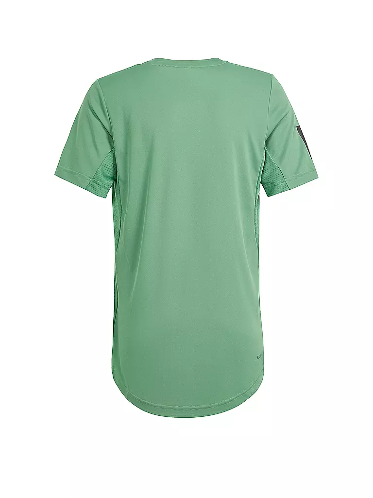 ADIDAS | Kinder Tennisshirt Club 3Streifen | Verde scuro