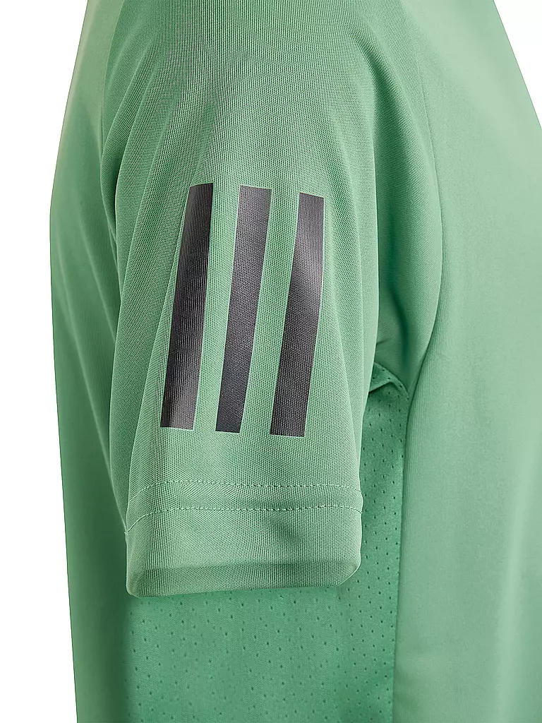 ADIDAS | Kinder Tennisshirt Club 3Streifen | Verde scuro