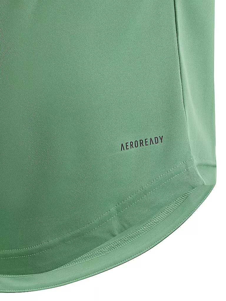 ADIDAS | Kinder Tennisshirt Club 3Streifen | Verde scuro