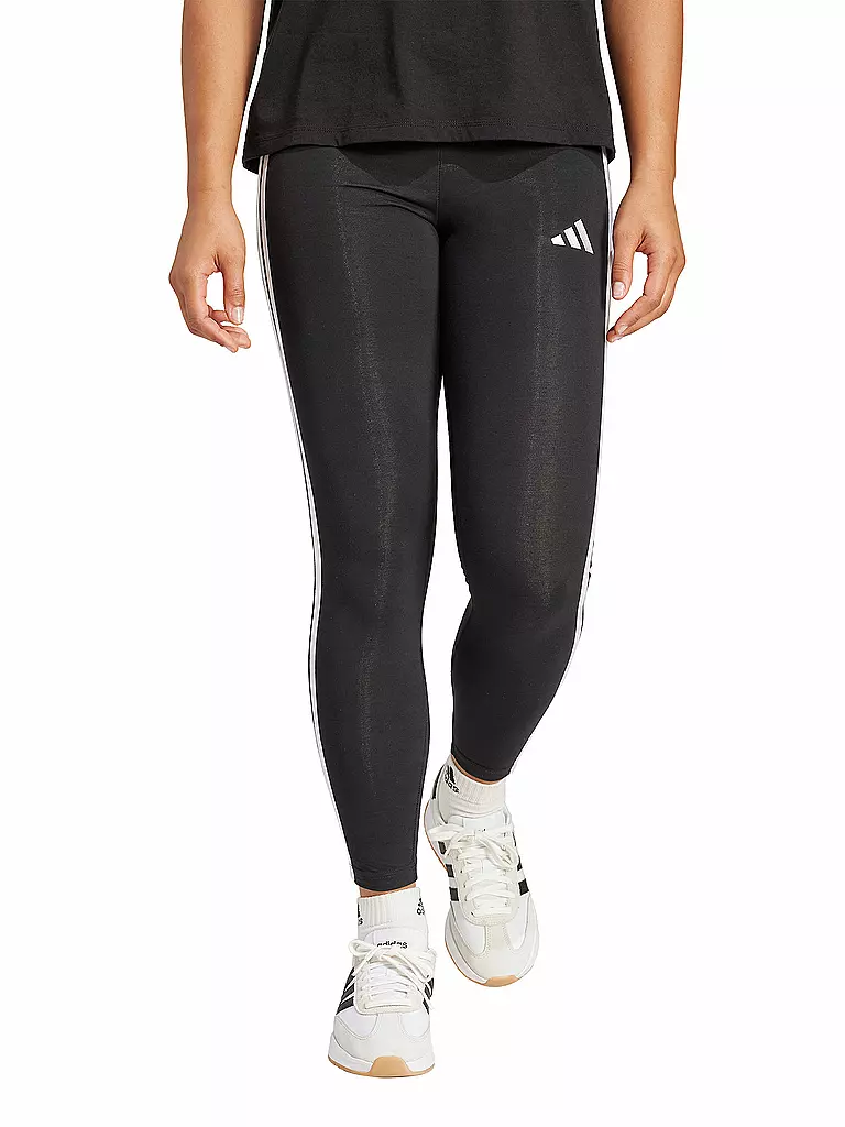 ADIDAS | Leggings da donna 3S SJ | Nero