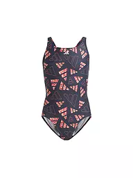 ADIDAS | Mädchen Badeanzug 3 Bar Logo Graphic | Multicolore