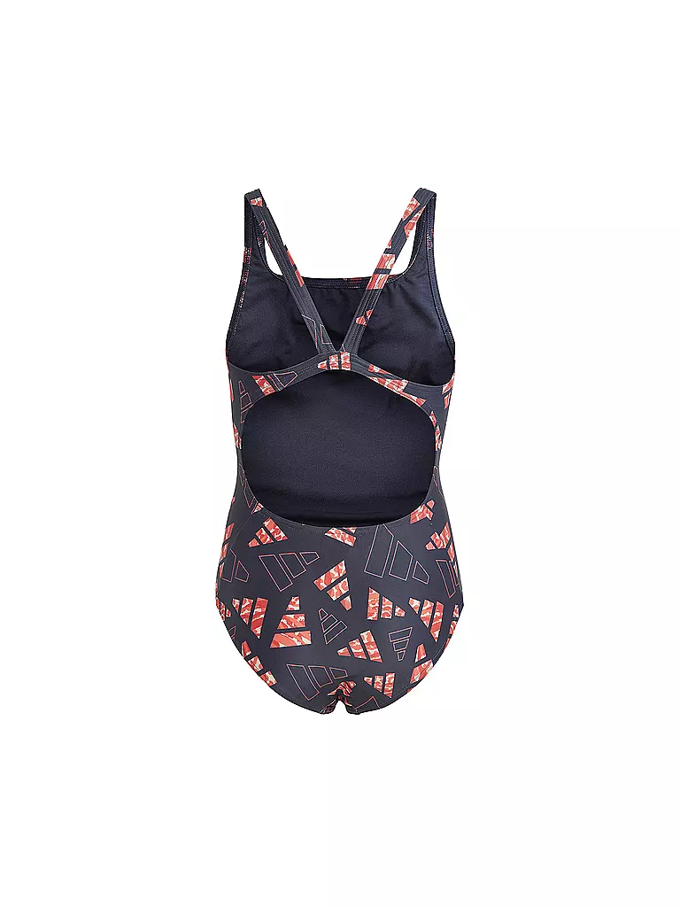 ADIDAS | Mädchen Badeanzug 3 Bar Logo Graphic | Multicolore