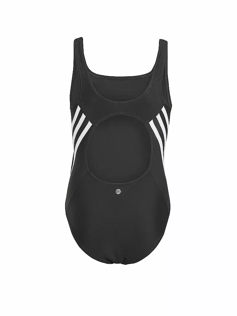 ADIDAS | Mädchen Badeanzug 3-Streifen | Nero