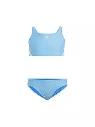 ADIDAS | Bikini da ragazza a 3 strisce | Blu chiaro