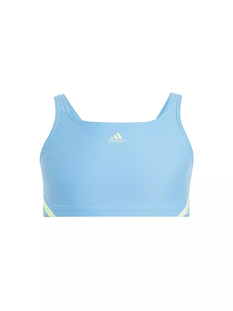 ADIDAS | Mädchen Bikini Sportswear 3-Streifen | Blu chiaro
