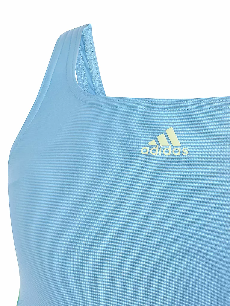ADIDAS | Mädchen Bikini Sportswear 3-Streifen | Blu chiaro