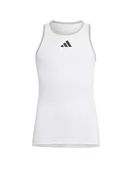 ADIDAS | Mädchen Tennistank Club | Bianco