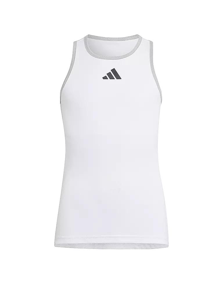 ADIDAS | Mädchen Tennistank Club | Bianco