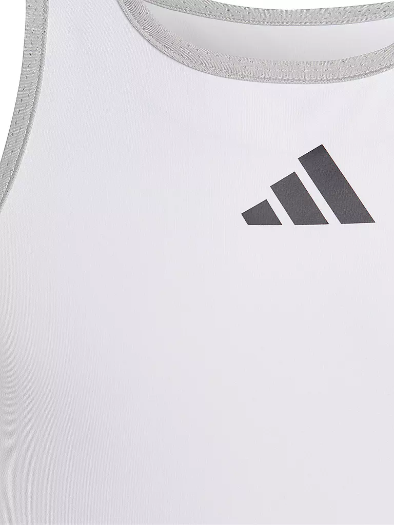ADIDAS | Mädchen Tennistank Club | Bianco