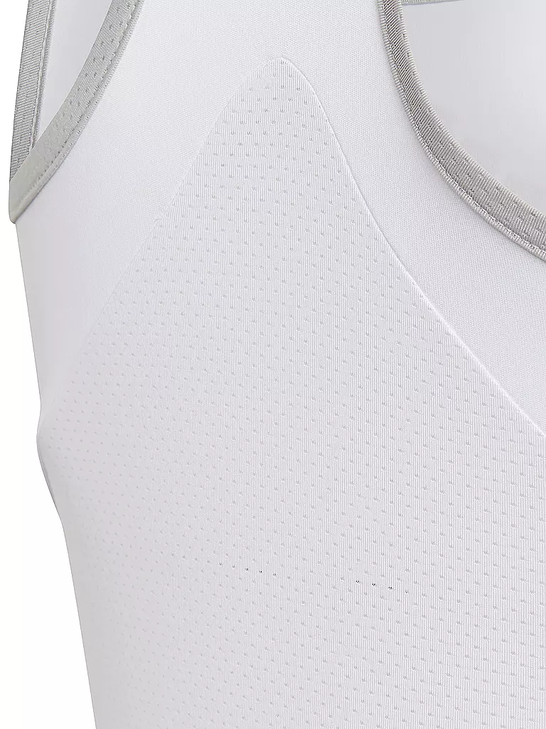 ADIDAS | Mädchen Tennistank Club | Bianco