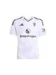 ADIDAS | Maglia da calcio da trasferta Manchester United per bambini | Bianco