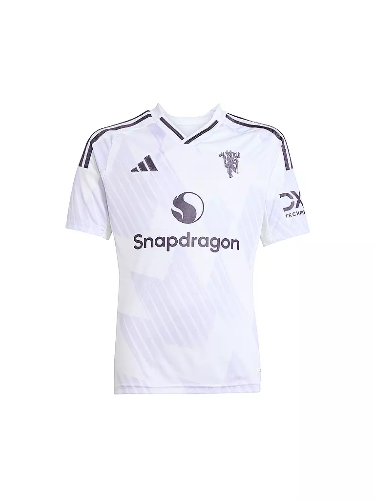 ADIDAS | Maglia da calcio da trasferta Manchester United per bambini | Bianco