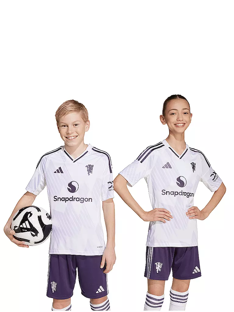 ADIDAS | Maglia da calcio da trasferta Manchester United per bambini |