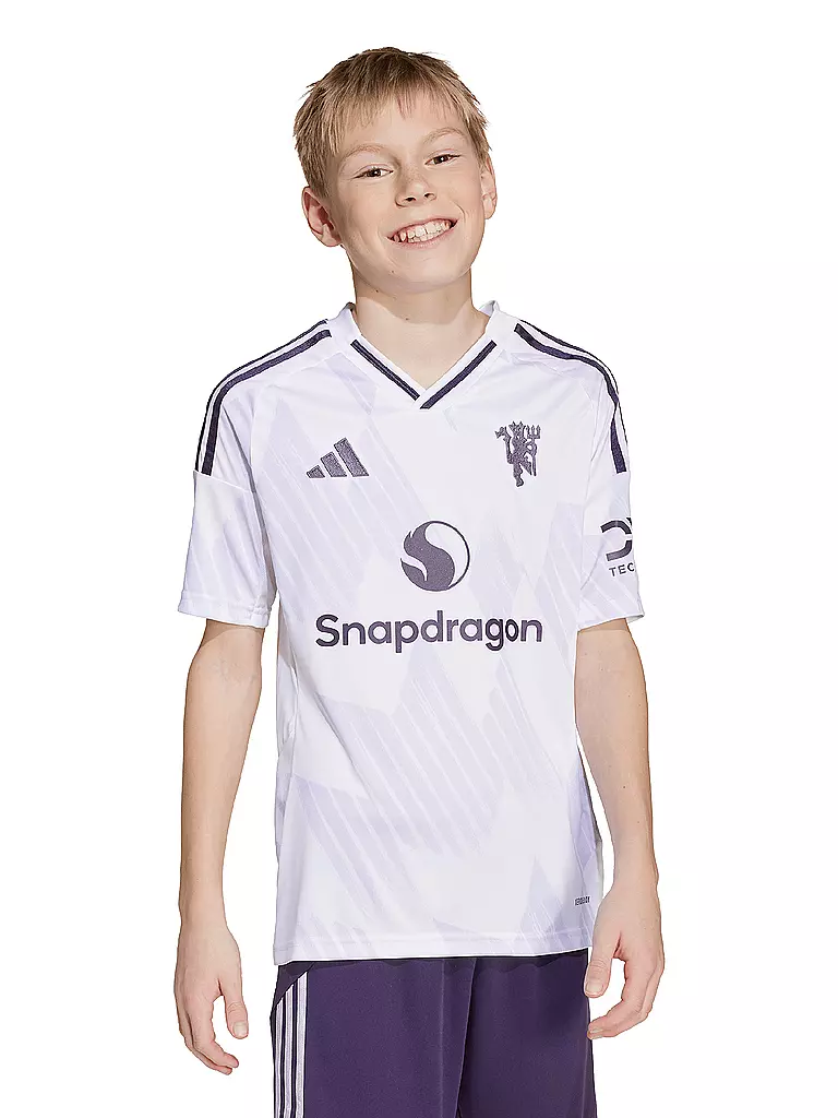 ADIDAS | Maglia da calcio da trasferta Manchester United per bambini |