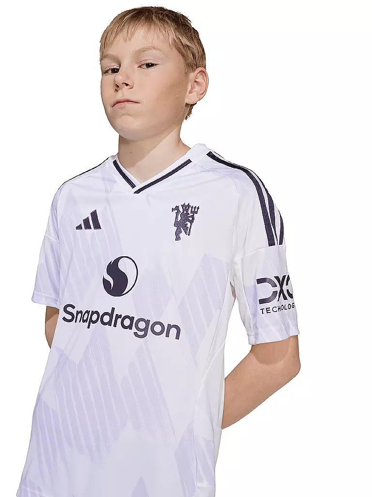ADIDAS | Maglia da calcio da trasferta Manchester United per bambini |