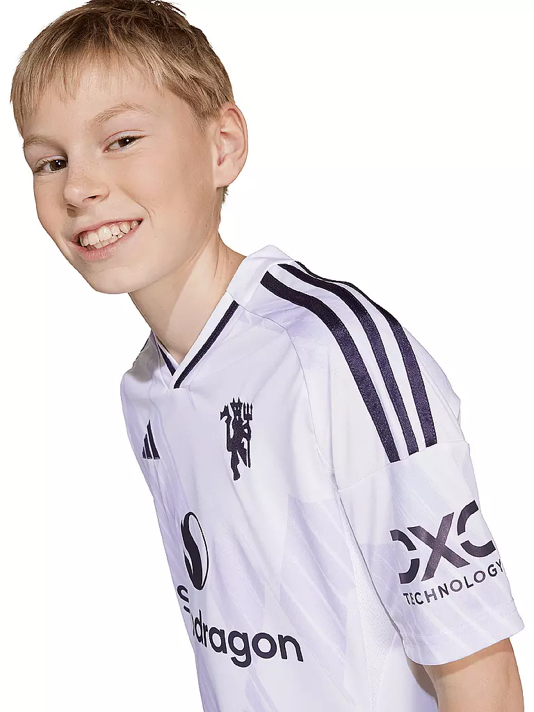 ADIDAS | Maglia da calcio da trasferta Manchester United per bambini |