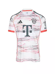 ADIDAS | Maglia da calcio da uomo FC Bayern Monaco 25/26 da trasferta | Bianco