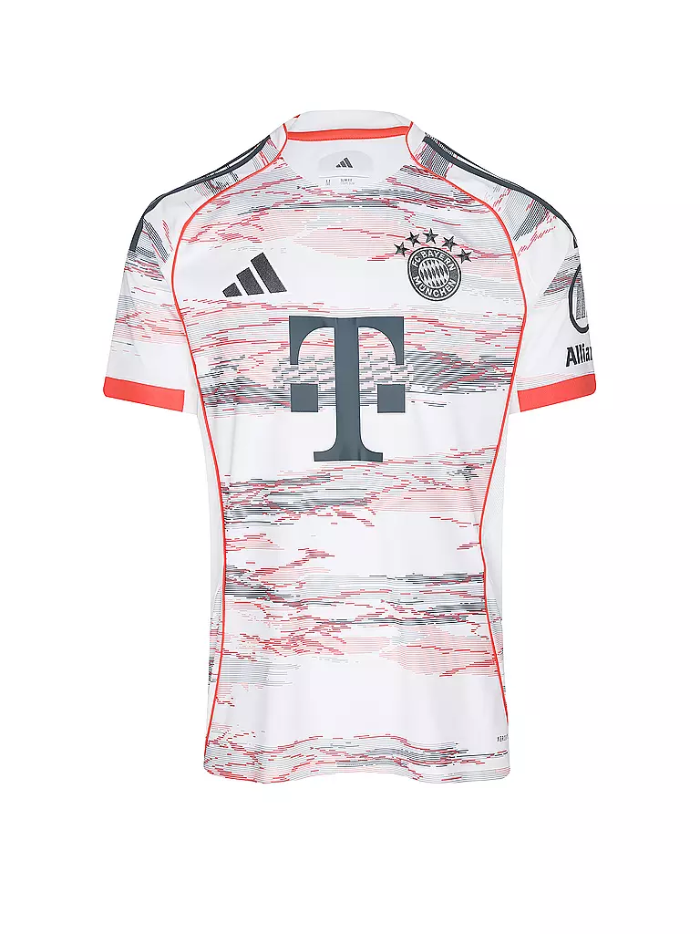 ADIDAS | Maglia da calcio da uomo FC Bayern Monaco 25/26 da trasferta | Bianco