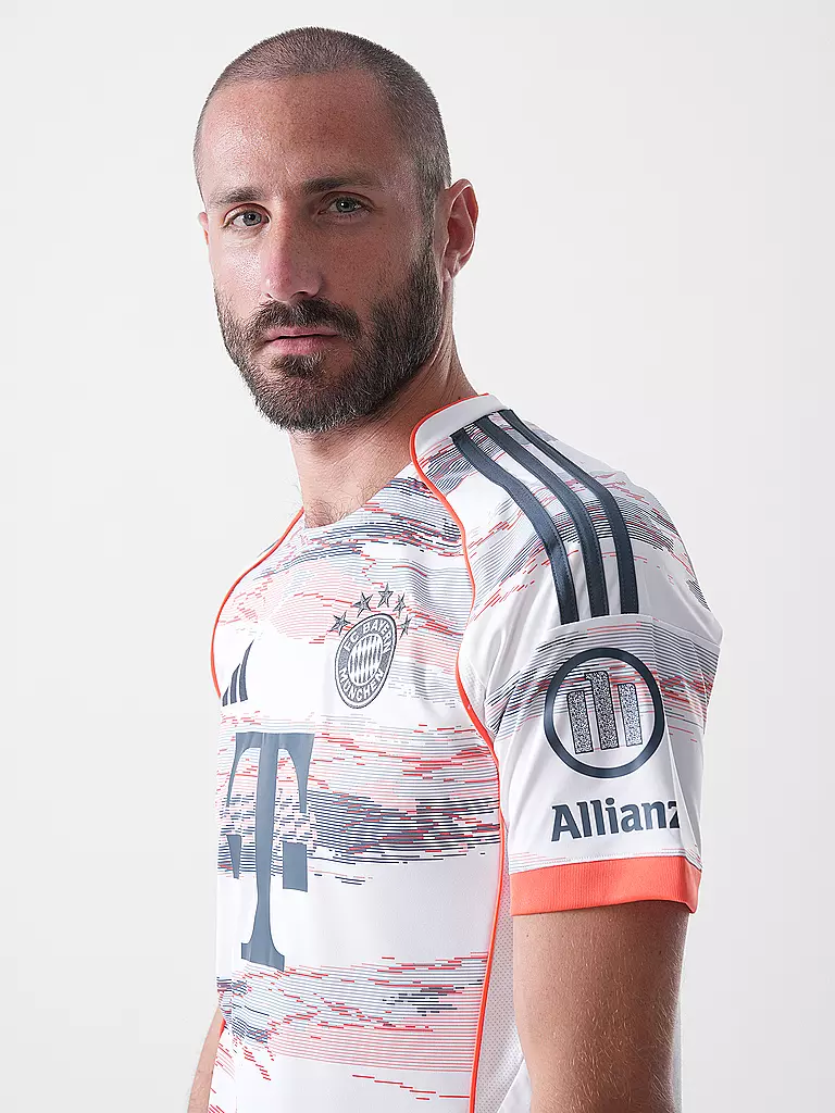 ADIDAS | Maglia da calcio da uomo FC Bayern Monaco 25/26 da trasferta |