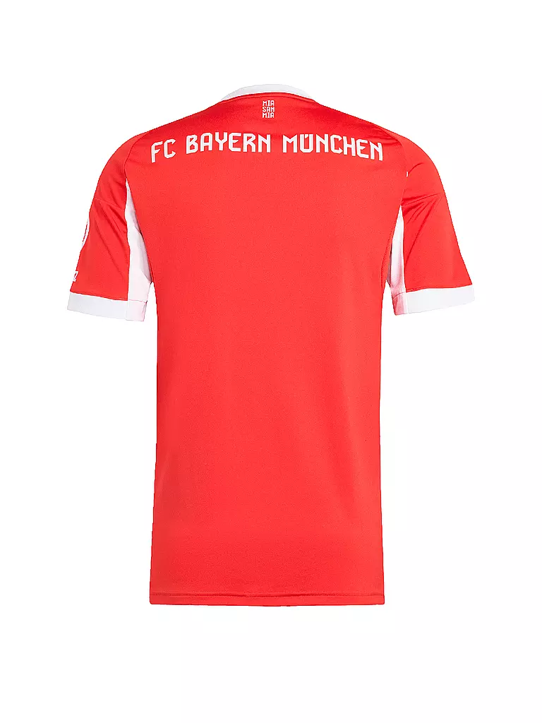 ADIDAS | Maglia da calcio da uomo FC Bayern Monaco 25/26 Home |