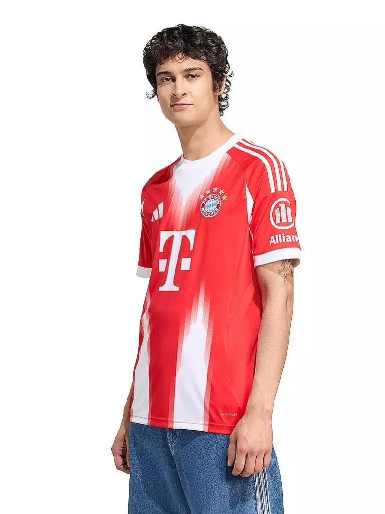 ADIDAS | Maglia da calcio da uomo FC Bayern Monaco 25/26 Home |