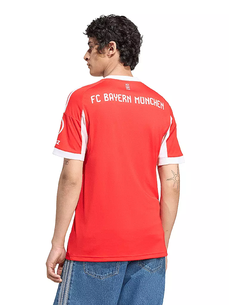 ADIDAS | Maglia da calcio da uomo FC Bayern Monaco 25/26 Home |