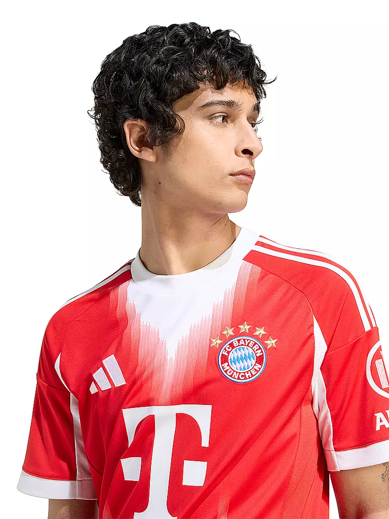 ADIDAS | Maglia da calcio da uomo FC Bayern Monaco 25/26 Home |