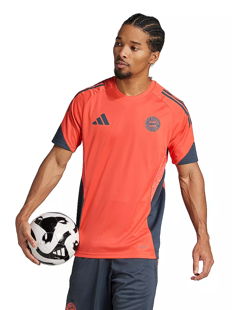 ADIDAS | Maglia da calcio da uomo FC Bayern Monaco Tiro 25 | Rosso