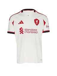 ADIDAS | Maglia da calcio da uomo FC Liverpool 25/26 da trasferta | Bianco