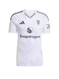 ADIDAS | Maglia da calcio da uomo Manchester United 25/26 Away | Bianco