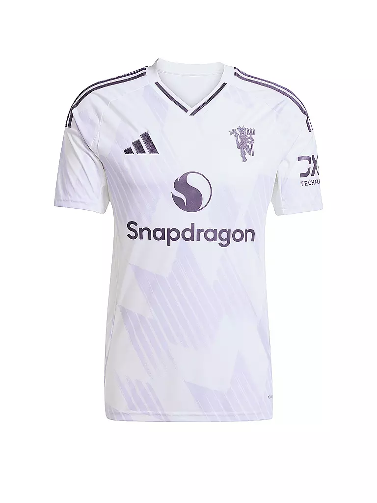 ADIDAS | Maglia da calcio da uomo Manchester United 25/26 Away | Bianco