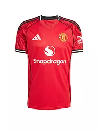 ADIDAS | Maglia da calcio da uomo Manchester United 25/26 Home | Rosso