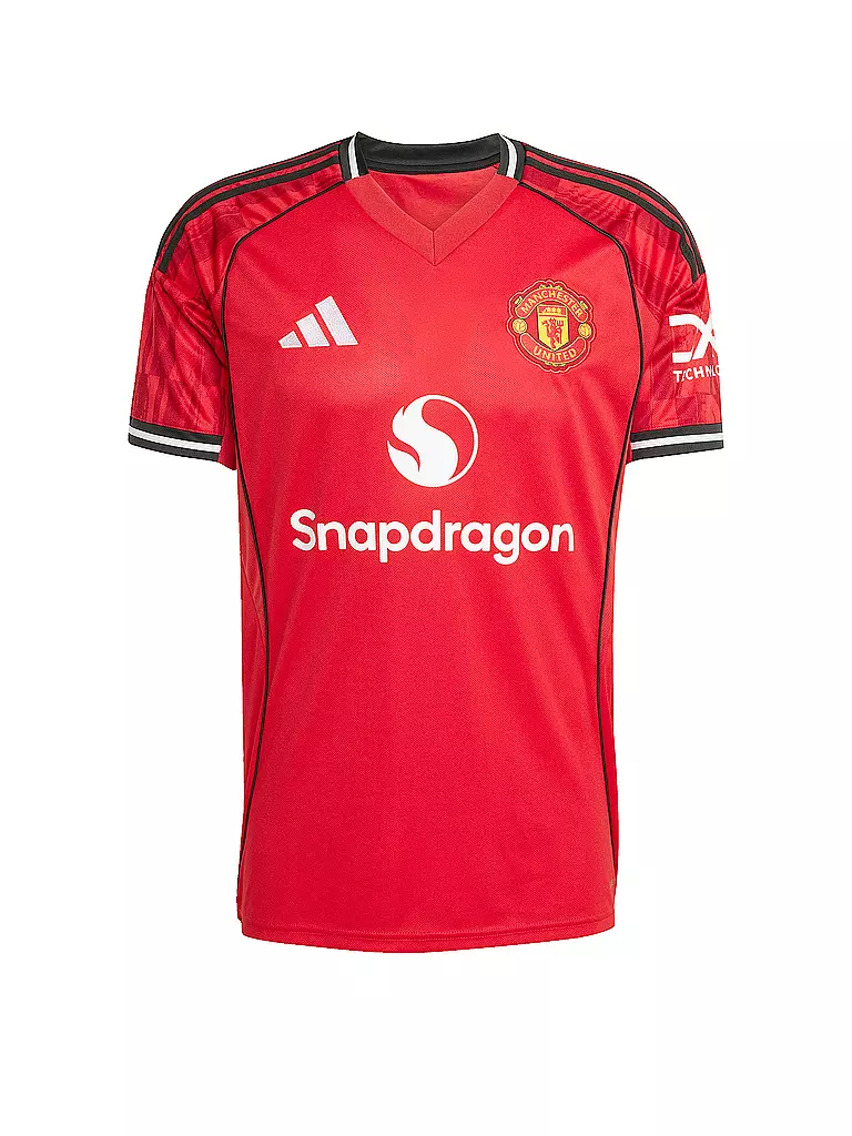 ADIDAS | Maglia da calcio da uomo Manchester United 25/26 Home | Rosso