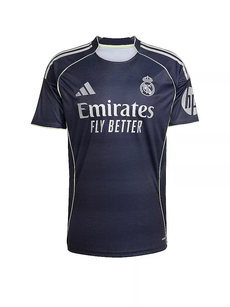 ADIDAS | Maglia da calcio da uomo Real Madrid 25/26 Away | Blu scuro