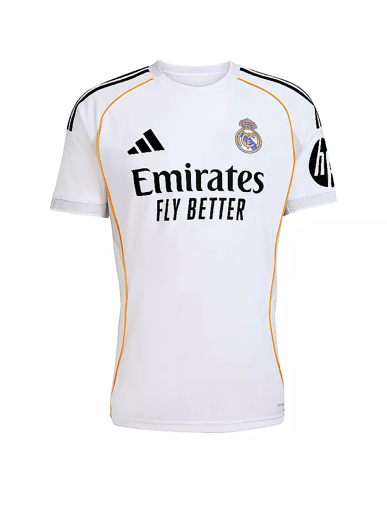 ADIDAS | Maglia da calcio da uomo Real Madrid 25/26 Home | Bianco