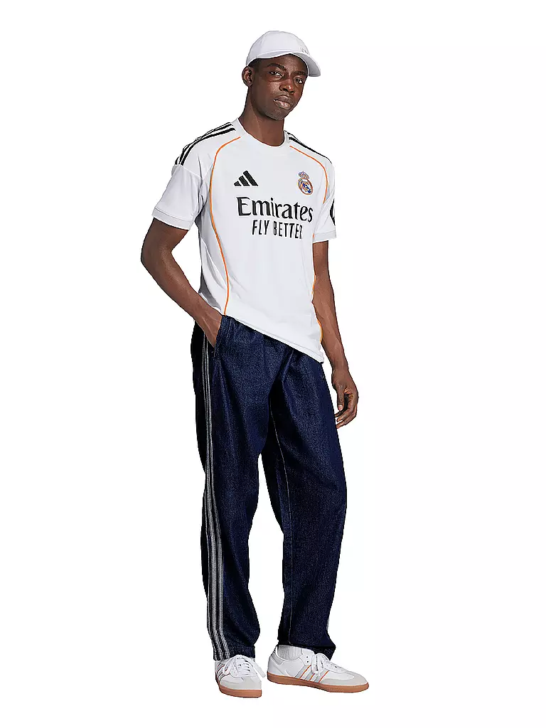 ADIDAS | Maglia da calcio da uomo Real Madrid 25/26 Home | Bianco