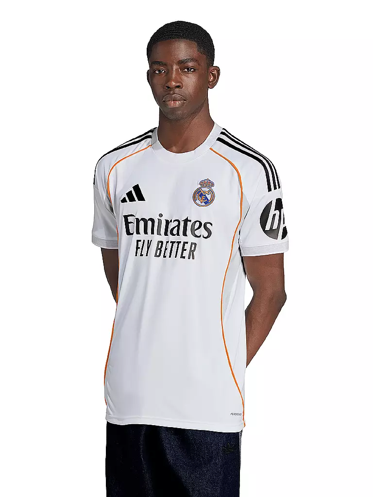 ADIDAS | Maglia da calcio da uomo Real Madrid 25/26 Home |