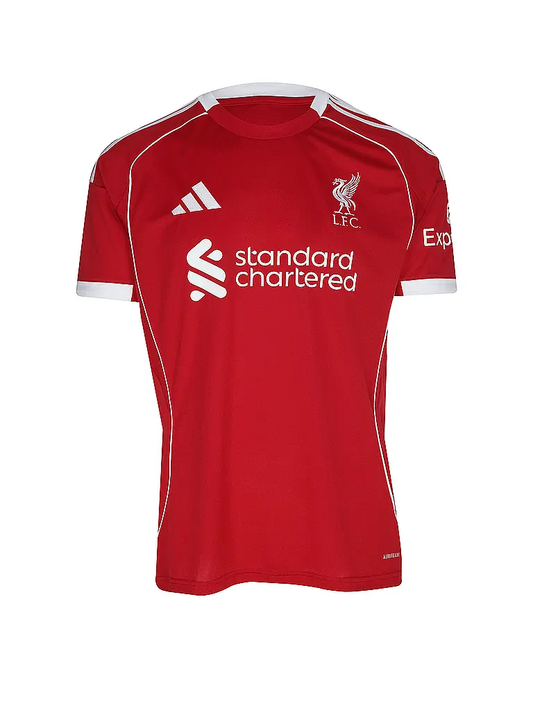 ADIDAS | Maglia da calcio Home Liverpool FC 25/26 da uomo | Rosso