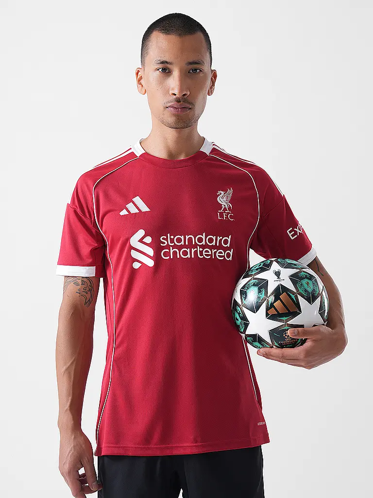 ADIDAS | Maglia da calcio Home Liverpool FC 25/26 da uomo | Rosso