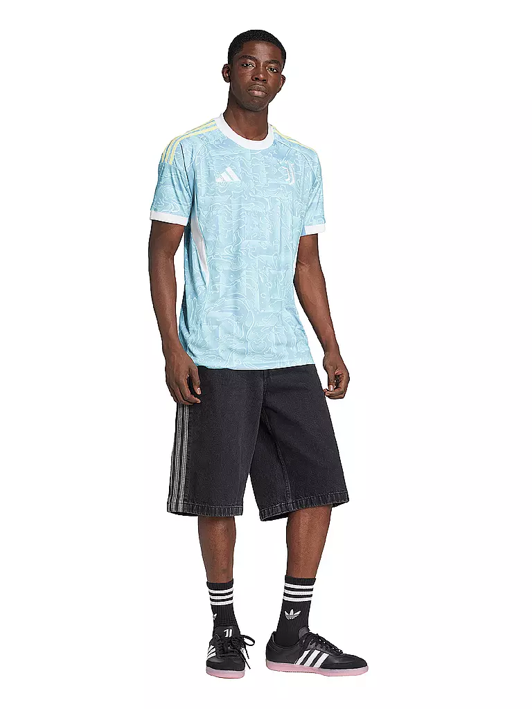 ADIDAS | Maglia da calcio Juventus 25/26 da uomo, da trasferta | Blu