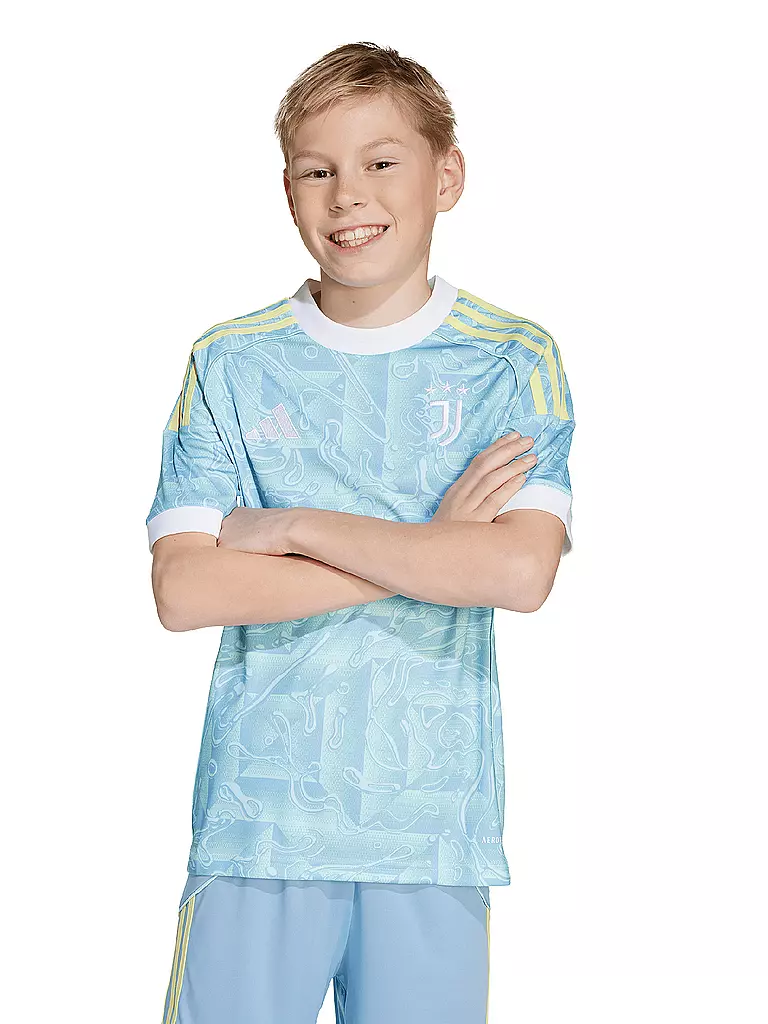 ADIDAS | Maglia da calcio Juventus 25/26 trasferta per bambini |