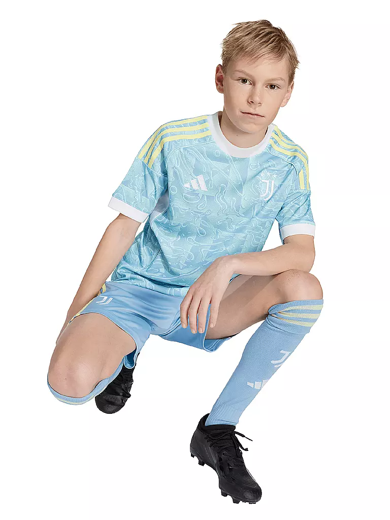 ADIDAS | Maglia da calcio Juventus 25/26 trasferta per bambini |