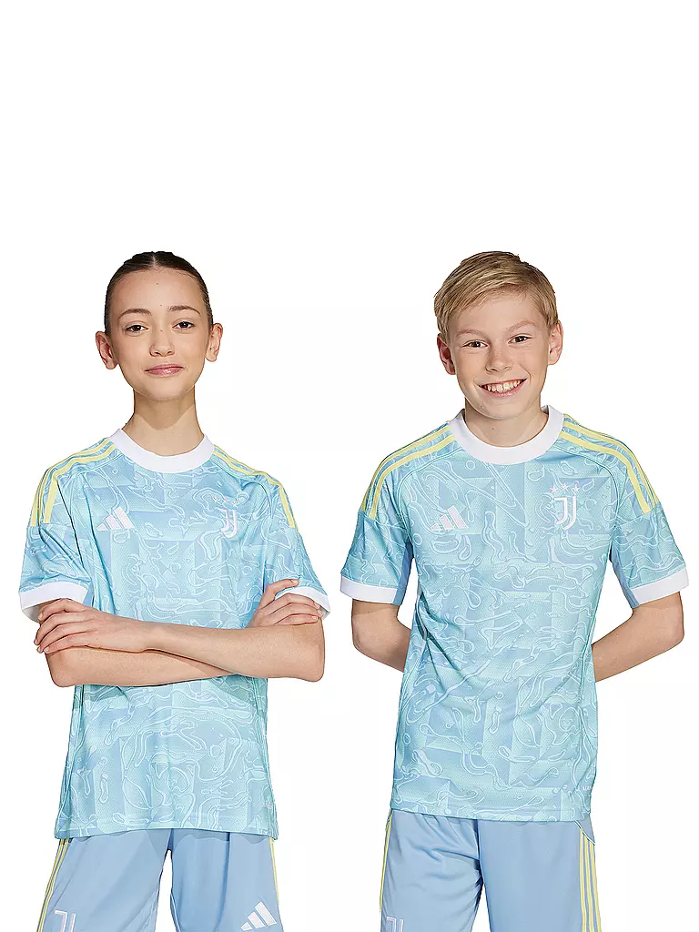 ADIDAS | Maglia da calcio Juventus 25/26 trasferta per bambini |