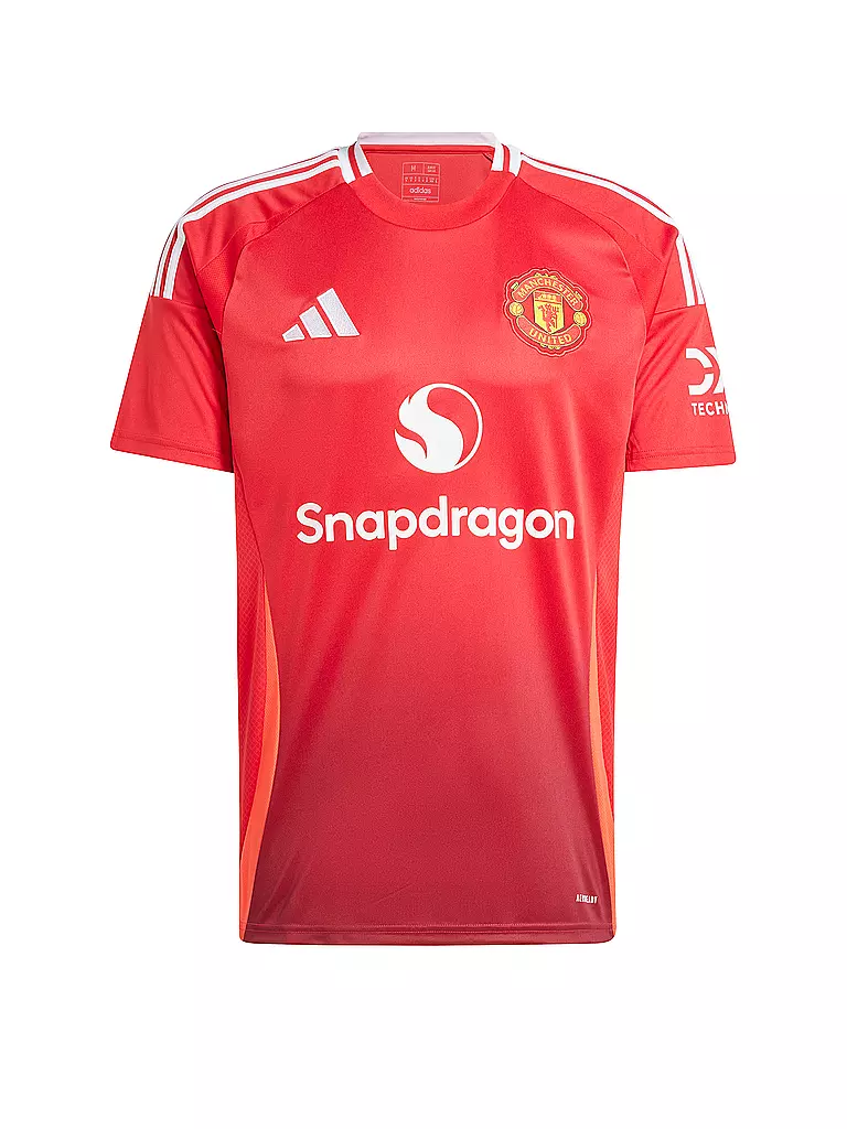 ADIDAS | Maglia da calcio Manchester Home da uomo | Rosso