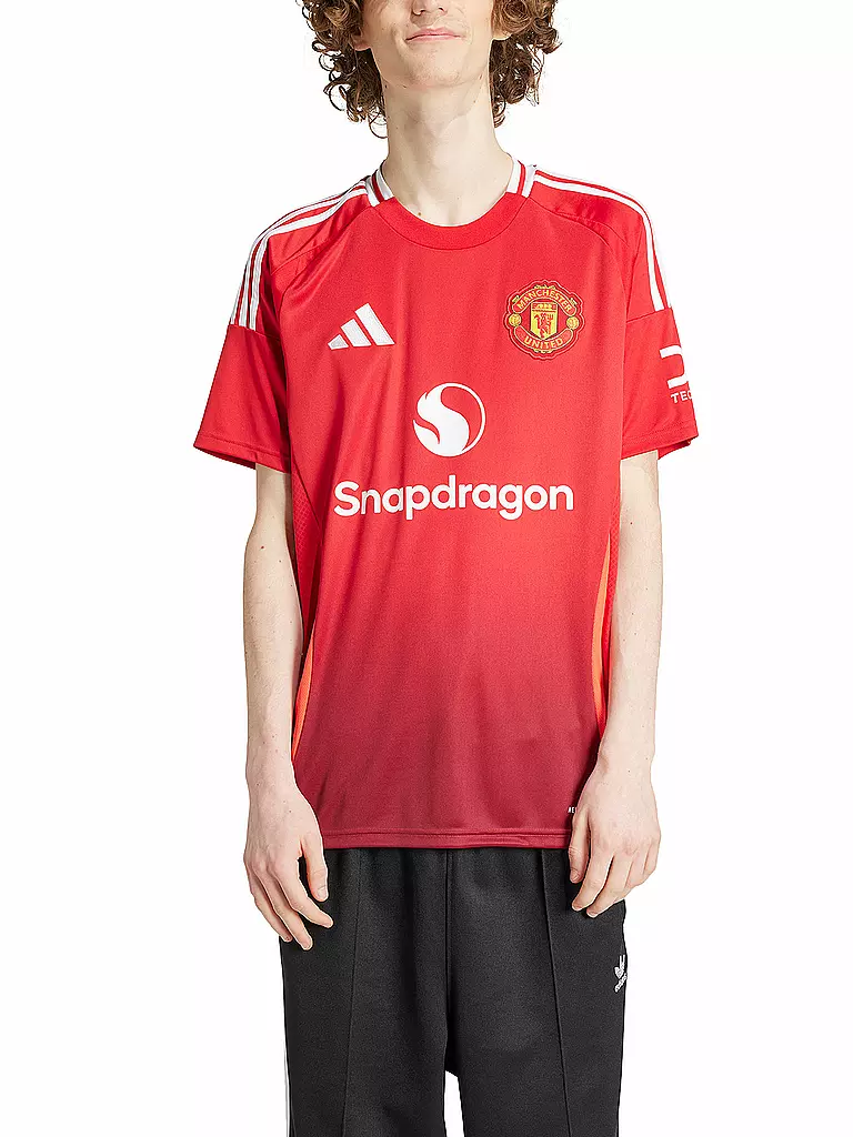 ADIDAS | Maglia da calcio Manchester Home da uomo | Rosso