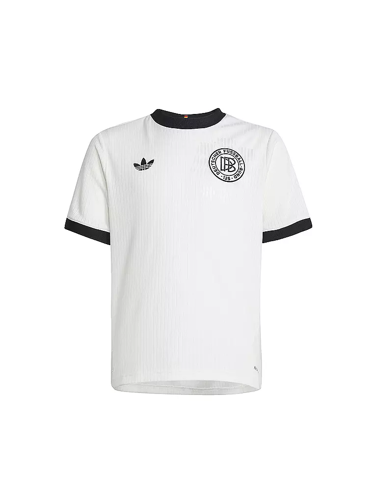 ADIDAS | Maglia da calcio per bambini DFB 125 JSY | Nero